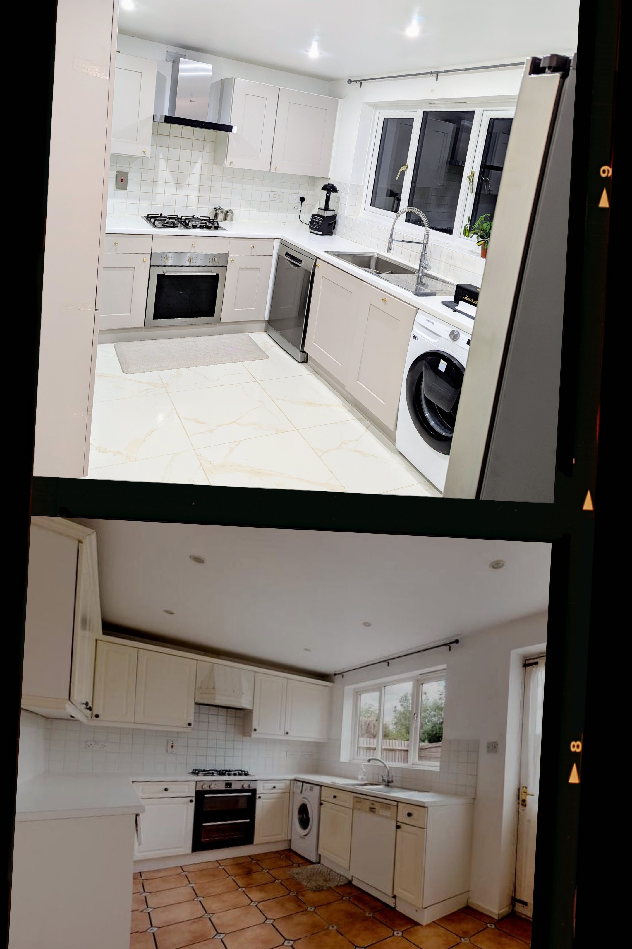 Property renovation showcase